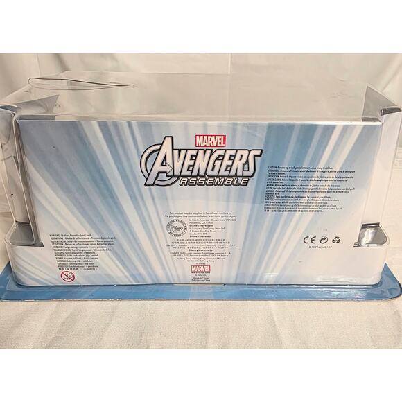 Marvel Avengers Assemble Figurine Playset New in Box Disney Store 5 pieces - Picture 3 of 5